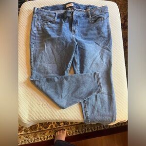 Lane Bryant Skinny Jeans- 22 Petite